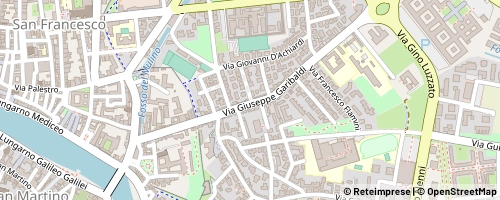 Mappa Pisa
