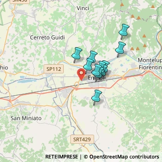Mappa Via S. Mamante, 50053 Empoli FI, Italia (2.53818)