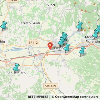 Mappa Via S. Mamante, 50053 Empoli FI, Italia (5.09455)