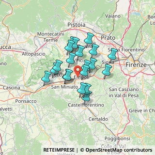 Mappa Via S. Mamante, 50053 Empoli FI, Italia (9.767)