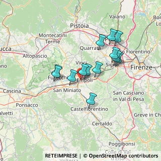 Mappa Via S. Mamante, 50053 Empoli FI, Italia (11.90923)