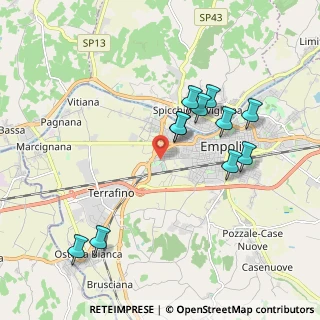 Mappa Via S. Mamante, 50053 Empoli FI, Italia (1.93273)