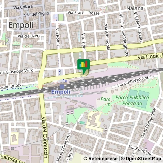 Mappa 50053 Empoli FI, Italia, 50053 Empoli, Firenze (Toscana)