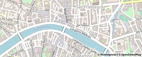 Mappa Pisa