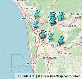 Mappa Piazza del Pozzetto, 56127 Pisa PI, Italia (12.40778)