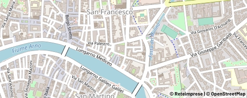 Mappa Pisa