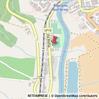 Mappa Piazza 11 settembre 2001, 101, 50067 Rignano sull'Arno, Firenze (Toscana)