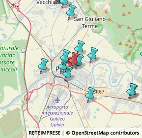 Mappa Via Carlo Morandi, 56124 Pisa PI, Italia (4.13063)