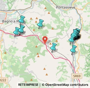 Mappa E35, 50067 Rignano sull'Arno FI, Italia (4.8725)