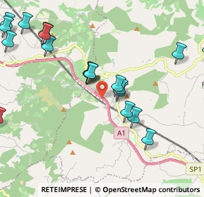 Mappa E35, 50067 Rignano sull'Arno FI, Italia (2.4315)