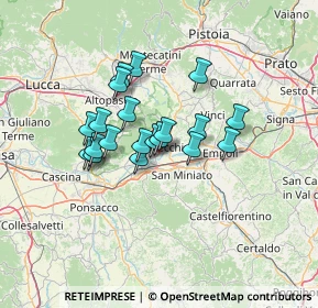 Mappa Piazza Enzo Biagi, 56029 Santa Croce sull'Arno PI, Italia (10.234)