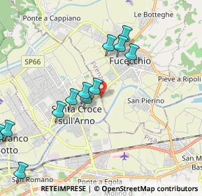 Mappa Piazza Enzo Biagi, 56029 Santa Croce sull'Arno PI, Italia (2.17917)