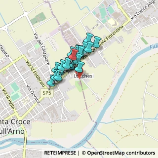 Mappa Piazza Enzo Biagi, 56029 Santa Croce sull'Arno PI, Italia (0.27308)