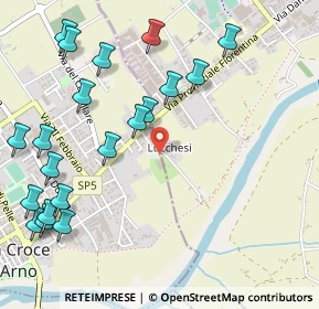 Mappa Piazza Enzo Biagi, 56029 Santa Croce sull'Arno PI, Italia (0.6715)