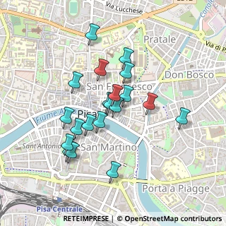 Mappa Via della Scuola, 56127 Pisa PI, Italia (0.39)