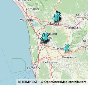 Mappa Via della Scuola, 56127 Pisa PI, Italia (12.2725)