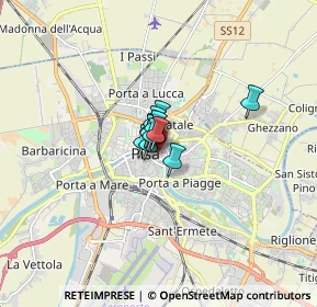 Mappa Piazza della Repubblica, 56127 Pisa PI, Italia (0.57)
