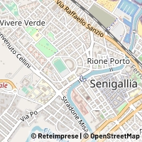 Kaart Senigallia