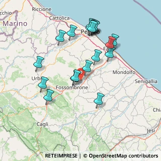 Mappa Via del Fiume, 61030 Montefelcino PU, Italia (15.89)