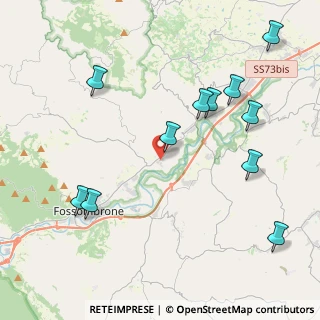 Mappa Via del Fiume, 61030 Montefelcino PU, Italia (4.91727)