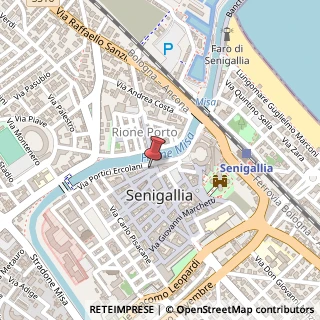 Mappa Piazza Doria, 9/10/11, 60019 Senigallia AN, Italia, 60019 Senigallia, Ancona (Marche)