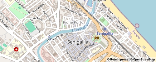 Mappa Senigallia