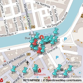 Mappa Piazza Doria, 60019 Senigallia AN, Italia (0.02963)
