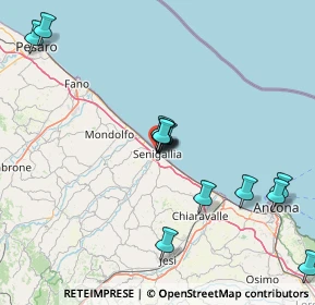 Mappa Piazza Doria, 60019 Senigallia AN, Italia (16.68231)