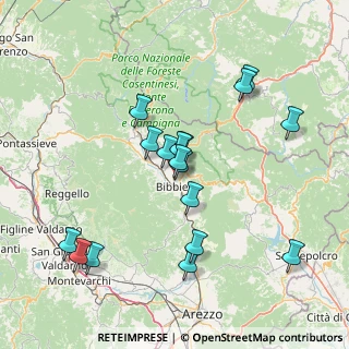 Mappa Localita' Pianacci, 52011 Poppi AR, Italia (14.96588)