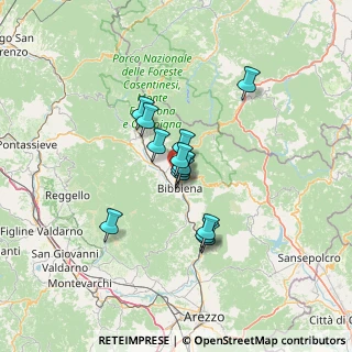 Mappa Localita' Pianacci, 52011 Poppi AR, Italia (9.56846)