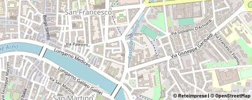 Mappa Pisa