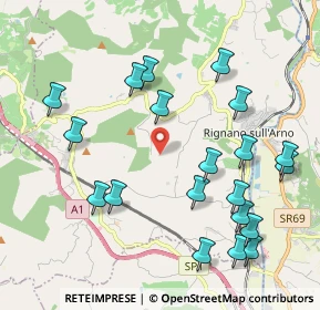 Mappa Località Poggiolino, 50067 Rignano sull'Arno FI, Italia (2.354)