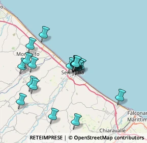 Mappa Giardini della Rocca, 60019 Senigallia AN, Italia (6.485)