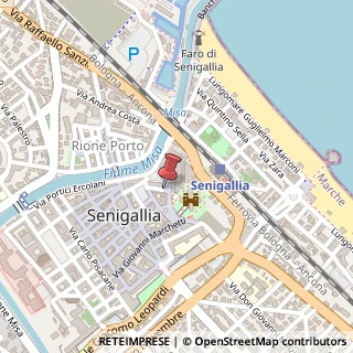 Mappa Via dei Macelli, 22, 60019 Senigallia, Ancona (Marche)