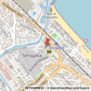 Mappa 60019 Senigallia AN, Italia, 60019 Senigallia, Ancona (Marche)