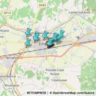 Mappa P.za don Giovanni Minzoni, 50053 Empoli FI, Italia (0.83071)