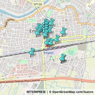 Mappa P.za don Giovanni Minzoni, 50053 Empoli FI, Italia (0.333)