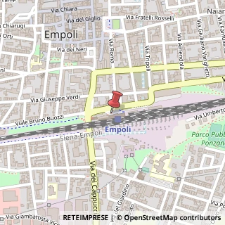 Mappa Piazza Don Giovanni Minzoni, 14, 50053 Empoli, Firenze (Toscana)
