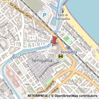 Mappa Foro Annonario, 2, 60019 Senigallia, Ancona (Marche)