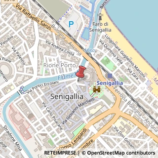 Mappa Via dei Macelli, 10, 60019 Senigallia, Ancona (Marche)