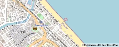 Mappa Senigallia