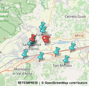 Mappa Via delle Camelie, 50054 Fucecchio FI, Italia (3.01083)