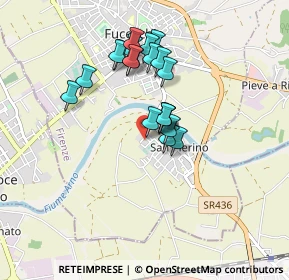 Mappa Via delle Camelie, 50054 Fucecchio FI, Italia (0.734)