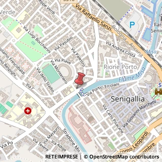 Mappa Via Rossini, 41, 60019 Senigallia, Ancona (Marche)