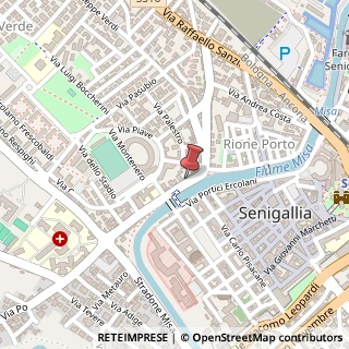 Mappa Via Rossini, 69, 60019 Senigallia, Ancona (Marche)