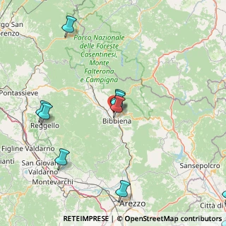 Mappa Nucleo, 52011 Bibbiena AR, Italia (27.81077)