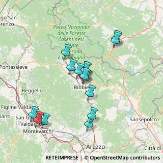 Mappa Nucleo, 52011 Bibbiena AR, Italia (13.28933)