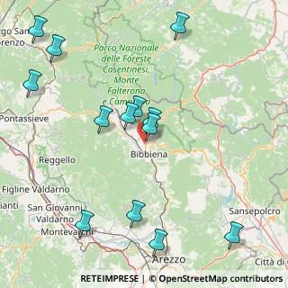 Mappa Nucleo, 52011 Bibbiena AR, Italia (20.01)