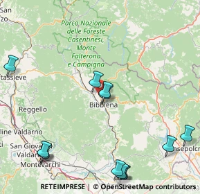 Mappa Nucleo, 52011 Bibbiena AR, Italia (22.84692)