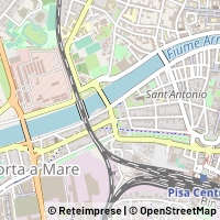 Karte Pisa